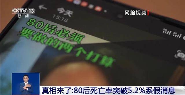 网传“每20个‘80后’就有1人去世”？警方通报