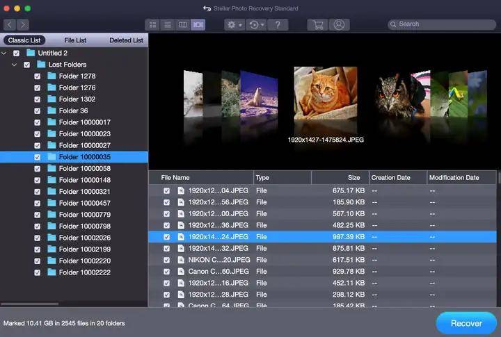 适用于 Mac 的 13 款最佳照片恢复软件（优点和缺点）