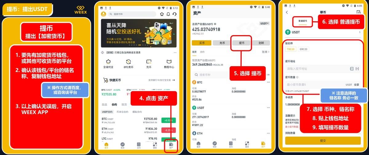 usdt怎么存入钱包(usdt怎么提现到银行卡)